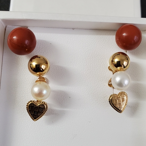 14K Gold Earring Bundle - Picture 2 of 12